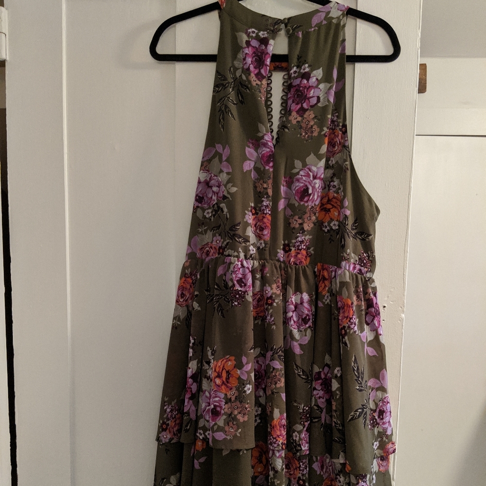 Torrid Halter Neck Dress NWT